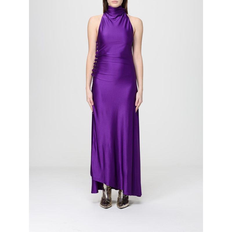 Rabanne Dress Woman Violet